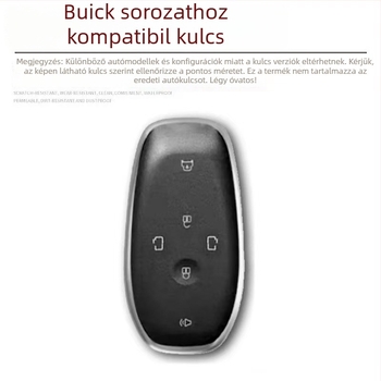 Buick GL8 2026 kulcstartó burkolat (Encasa Aivia) – cinkötvözet, minimalist stílus, testreszabható
