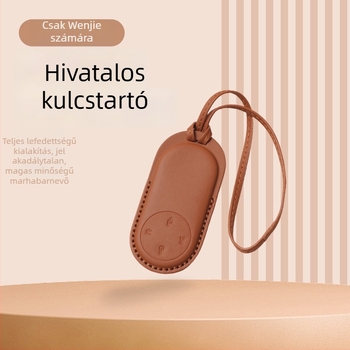 Huawei M9/M7/M5 kulcstartó – bőr, etnikus stílus, teljes védőtok