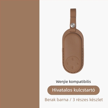 Huawei M9/M7/M5 kulcstartó – bőr, etnikus stílus, teljes védőtok
