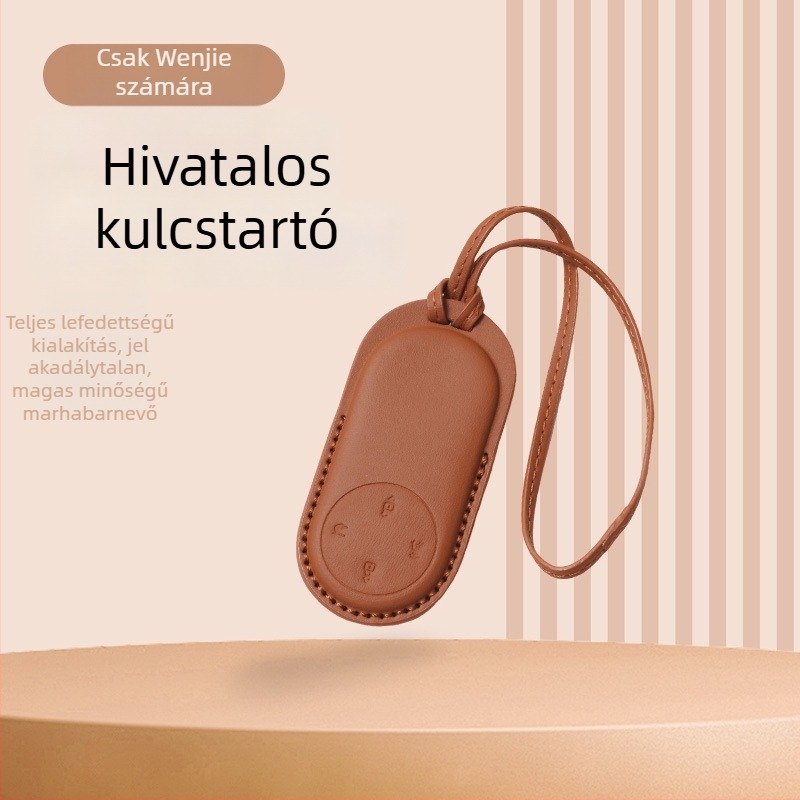 Huawei M9/M7/M5 kulcstartó – bőr, etnikus stílus, teljes védőtok