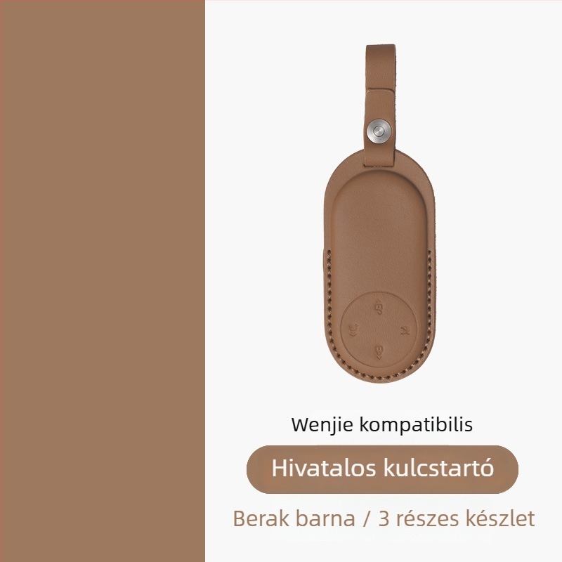Huawei M9/M7/M5 kulcstartó – bőr, etnikus stílus, teljes védőtok