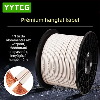 YYTCG Hangszóró kábel audio-videohoz – ROHS tanúsított