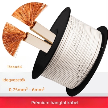 YYTCG Hangszóró kábel audio-videohoz – ROHS tanúsított