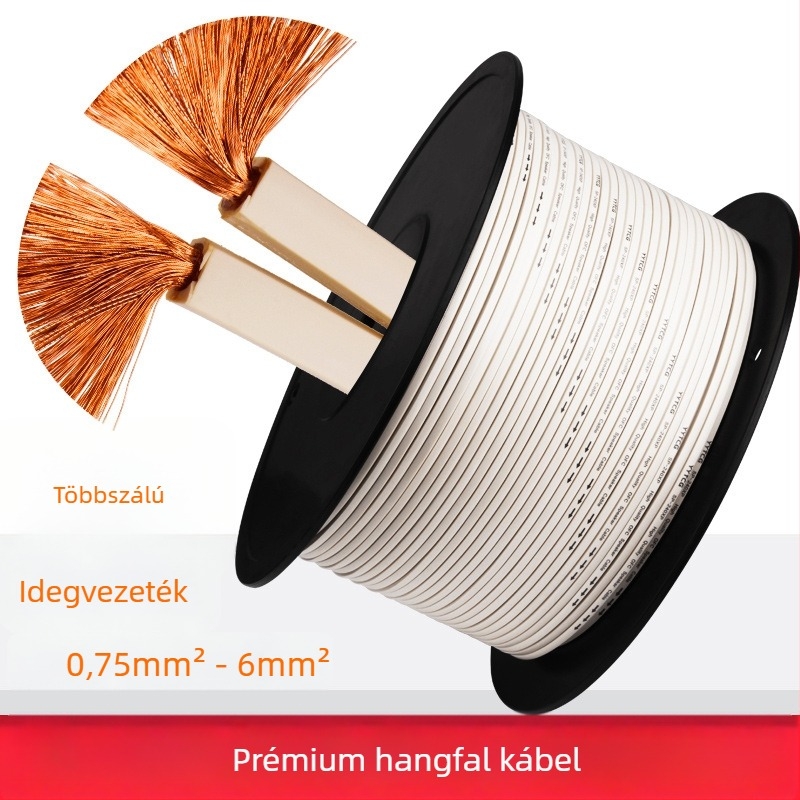 YYTCG Hangszóró kábel audio-videohoz – ROHS tanúsított