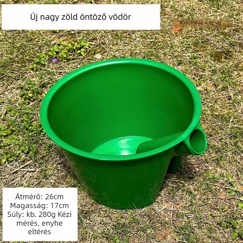 Öntözés drip-áramlásához szükséges merőkanál, Anyag: marhín ín, Kapacitás: 3–8 jin, Mezőgazdasági felhasználás