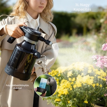 Rip Elektromos öntöző kanna 3L oldalsó nyitással (Műanyag, 3L, Elektromos)