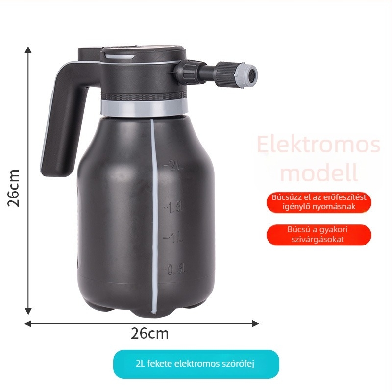 Rip Elektromos öntöző kanna 3L oldalsó nyitással (Műanyag, 3L, Elektromos)