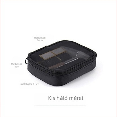 Kozmetikai táska - nylon, vízálló, nagy kapacitás, Lige márka