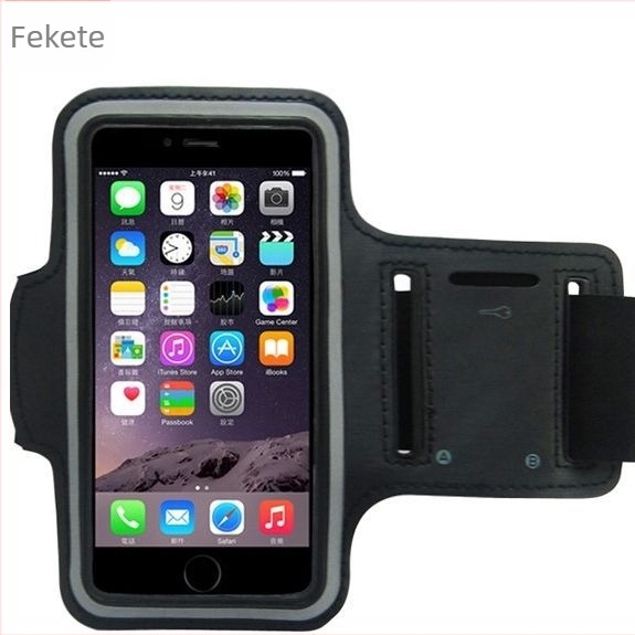 Futás közbeni telefonkarpánt, iPhone 6 Plus, 5,5 hüvelykes kijelző