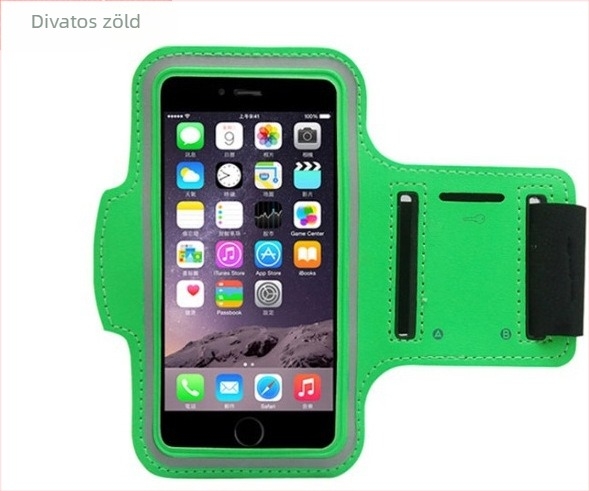 Futás közbeni telefonkarpánt, iPhone 6 Plus, 5,5 hüvelykes kijelző