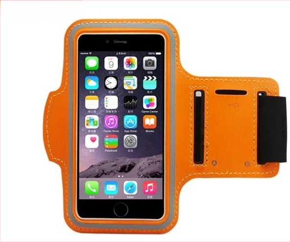 Futás közbeni telefonkarpánt, iPhone 6 Plus, 5,5 hüvelykes kijelző