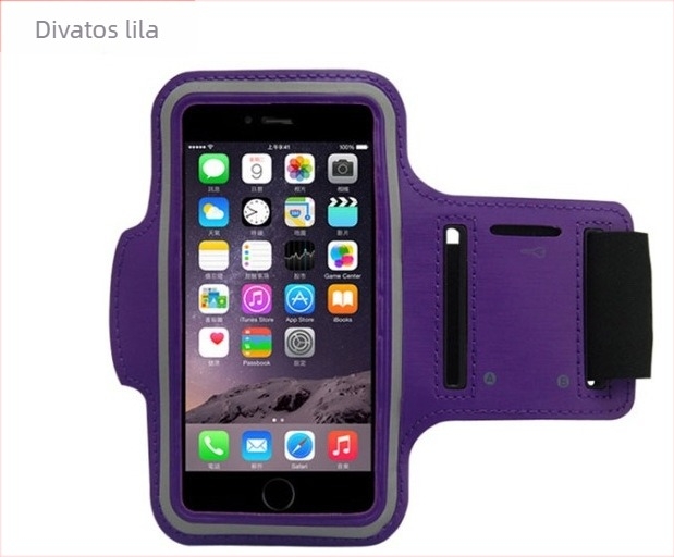 Futás közbeni telefonkarpánt, iPhone 6 Plus, 5,5 hüvelykes kijelző