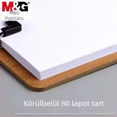 A4/A5 Tábla csipesz - fa textúra felület, Anyag: papír, Modell Adm929h7/Adm929h8, Márka M&G Morning Light