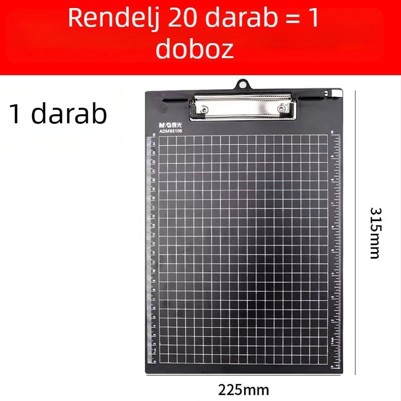 A4/A5 Tábla csipesz - fa textúra felület, Anyag: papír, Modell Adm929h7/Adm929h8, Márka M&G Morning Light