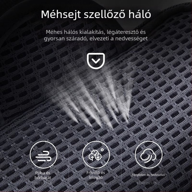 Telefontáska karra futáshoz - PU anyag, ultrakönnyű, lélegző, vízálló, nylon bélés