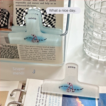 Jegyzetklip — Zhe Friends, műanyag, 2023-07-01-től elérhető.