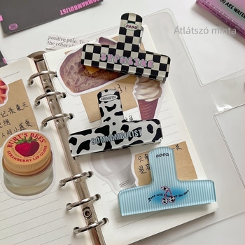 Jegyzetklip — Zhe Friends, műanyag, 2023-07-01-től elérhető.