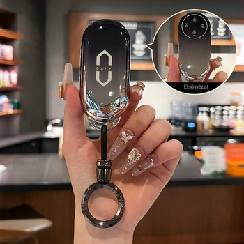 Lixin TPU kulcstartó tok Wenjie M9 Ultra Edition – WJ kompatibilitás, egyszerű stílus