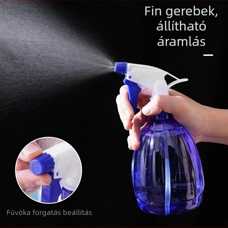 Permetző/Kanna - Kézi nyomású permetező, finom köd, háztartási és kertészeti használatra (Anyag: műanyag; Importált: Nem; Alkalmazási területek: Permetezés)