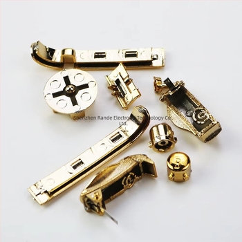 GBA vezérlőgombok készlete elektroplatált gombokkal Nintendo Game Boy Advance-hez, modell Yx-887, 9 g