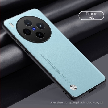 Vivo X300S/X200/X100Pro/X90S/S50/X80 védőtok – matt felület, PU bőr, leesés elleni védelem