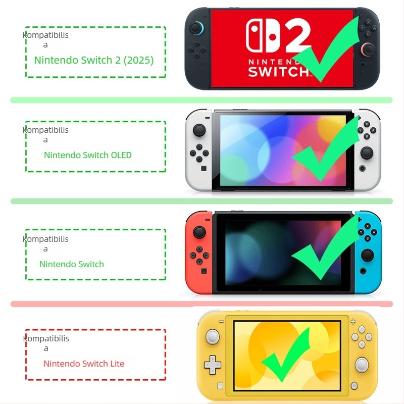 Switch játékkártya tároló doboz, 24+2 rekesz, por- és nedvességálló, könnyű műanyag, 57 g