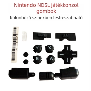 NDSL funkciógomb készlet Nintendo hordozható konzolhoz — ABS, 14 készletek, 4,2 g
