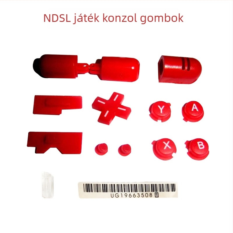 NDSL funkciógomb készlet Nintendo hordozható konzolhoz — ABS, 14 készletek, 4,2 g