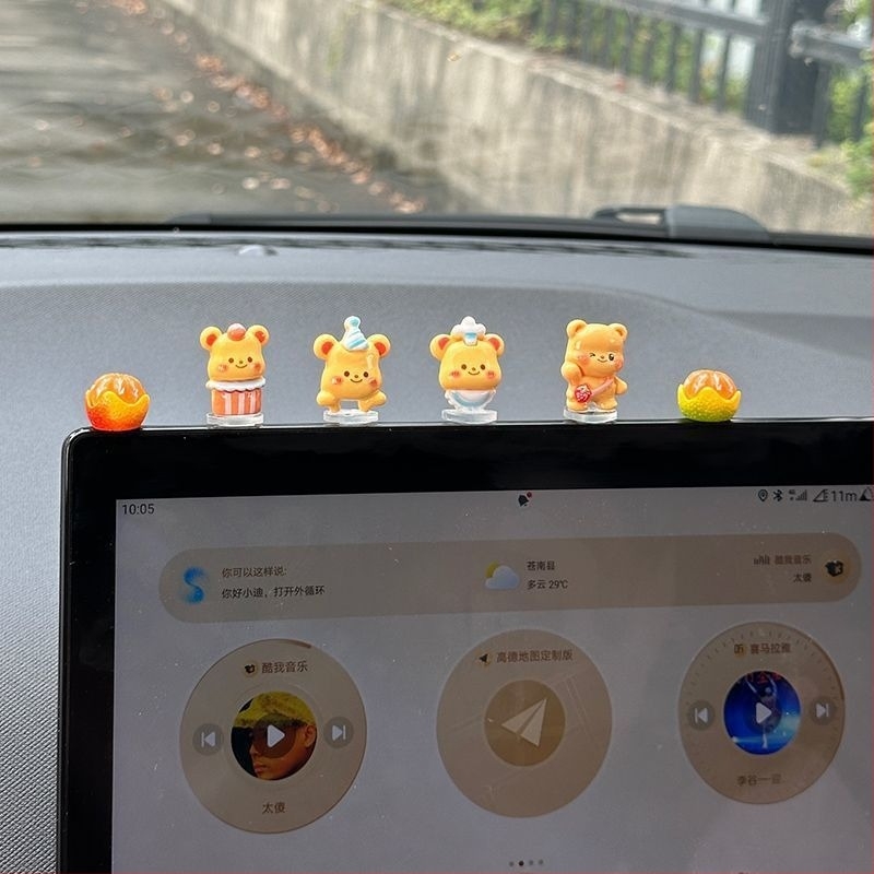 Autóhoz ideiglenes parkolási szám tábla aranyos karikatúra dizájnnal, műanyag kivitel, rejtett típus, modell: Egyéb, cikkszám Y2yDJYzC