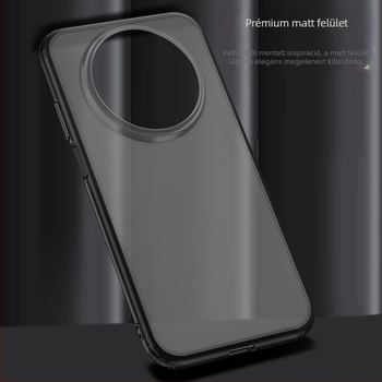 Huawei Mate80RS mágneses telefontok Mate70Airhoz – matt felület, négy sarkon védelmet nyújtó esésállóság