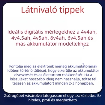 MOBAI 80-as modellű elektronikus mérleg összecsukható platformmal és 4V 4Ah akkumulátorral