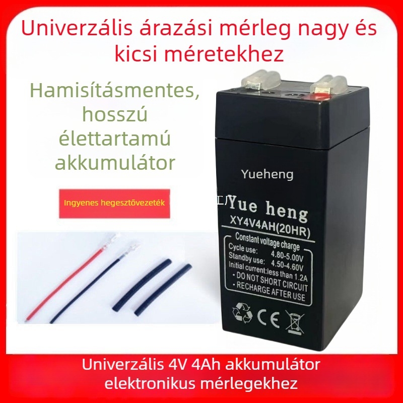 MOBAI 80-as modellű elektronikus mérleg összecsukható platformmal és 4V 4Ah akkumulátorral