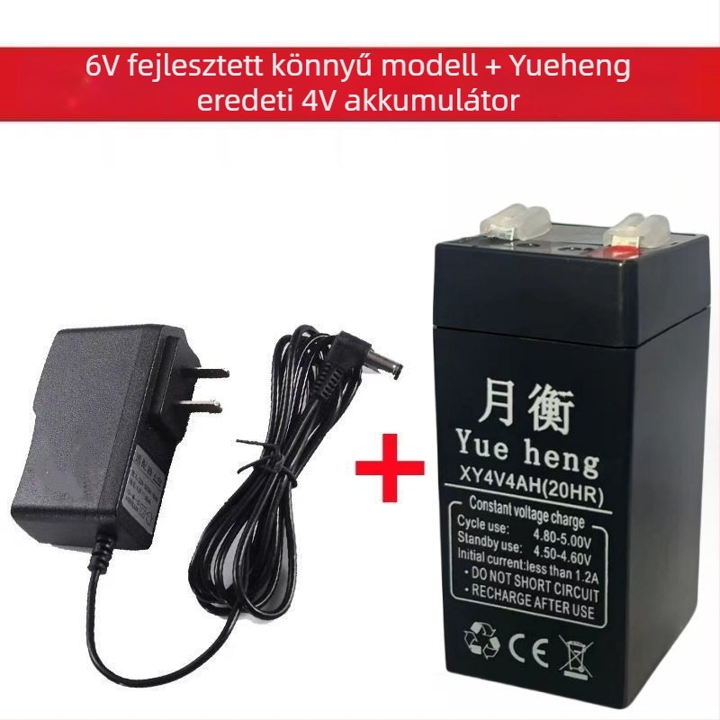 MOBAI 80-as modellű elektronikus mérleg összecsukható platformmal és 4V 4Ah akkumulátorral