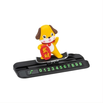 Autó parkolási jelzés – Testre szabható PVC panel, nyomtatott logóval, Modell Parking sign, Bass márka