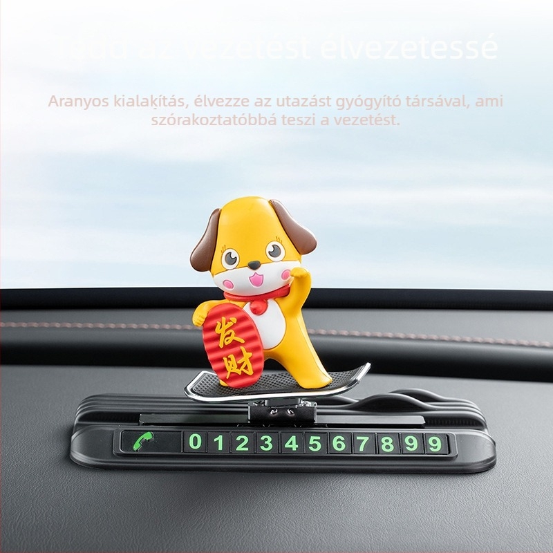 Autó parkolási jelzés – Testre szabható PVC panel, nyomtatott logóval, Modell Parking sign, Bass márka