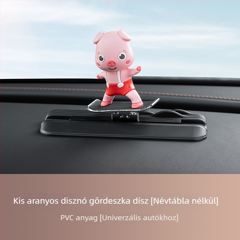 Autó parkolási jelzés – Testre szabható PVC panel, nyomtatott logóval, Modell Parking sign, Bass márka