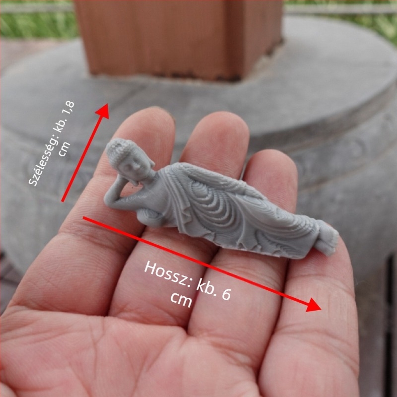 Zen Bonsai Mini Kőpagoda Terráriumhoz — Vízabszorbens Kő, Műanyag és Gyanta Dísz, Kínai Stílus