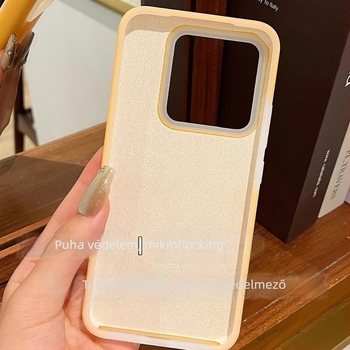 Zselés folyékony szilikon tok Xiaomi 17 Pro és Xiaomi 14 Ultra készülékekhez, bőrbarát érzet, teljes védelem