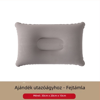 Autó utazóágy – testreszabható logó, nyomtatott logóval, ideális ajándék