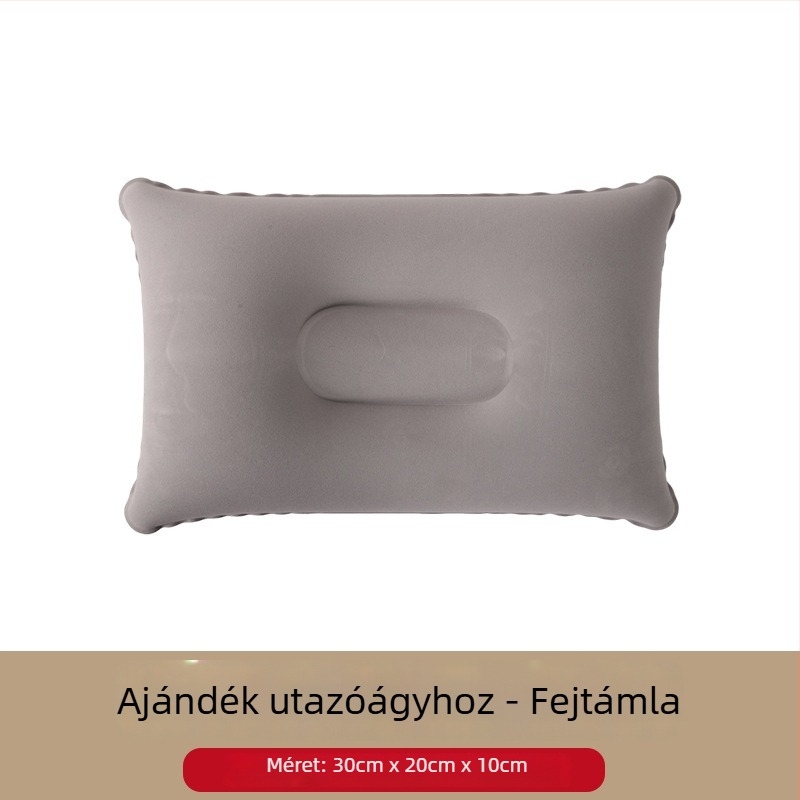 Autó utazóágy – testreszabható logó, nyomtatott logóval, ideális ajándék