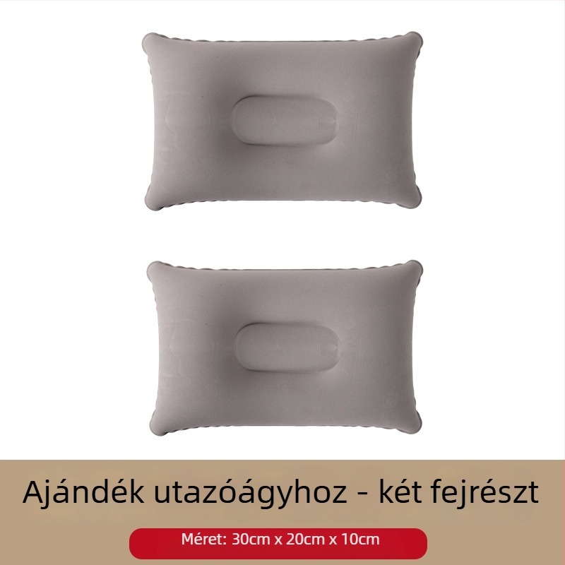 Autó utazóágy – testreszabható logó, nyomtatott logóval, ideális ajándék
