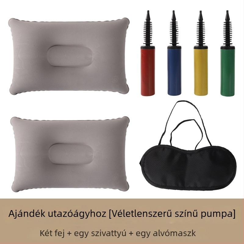 Autó utazóágy – testreszabható logó, nyomtatott logóval, ideális ajándék