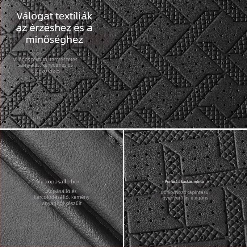 Bőr autó kartámasz emelőpárna tárolóval, kompatibilis a legtöbb modellhez