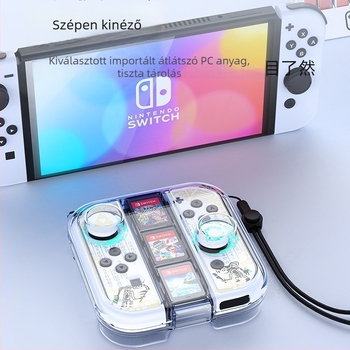Joy-Con védőtok Nintendo Switchhez — PC anyag, injekciós öntésű ház, 75 g, kompatibilis Joy-Connal