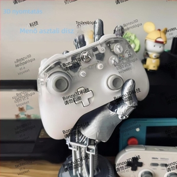 PS45 cyberpunk állvány integrált kontroller-tartóval, műanyag