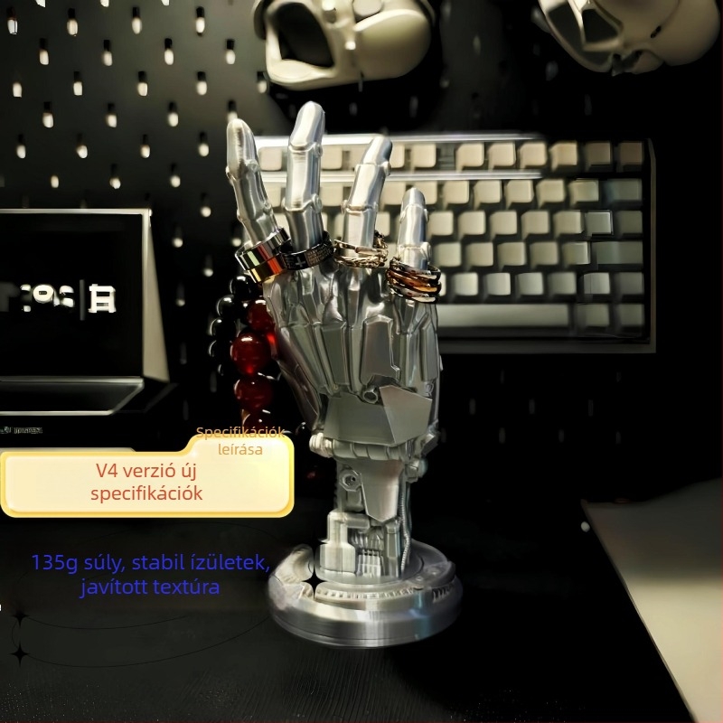 PS45 cyberpunk állvány integrált kontroller-tartóval, műanyag