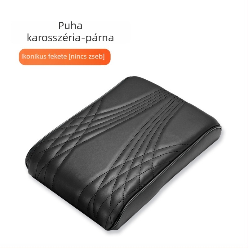 Autó karfa párna univerzális középkonzolhoz, bőr, Evans márka, Guangdong eredet