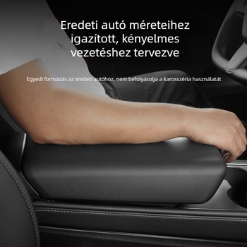 Gumiból készült kartámaszfedél Tesla Model Y és Model 3 számára – védő burkolat