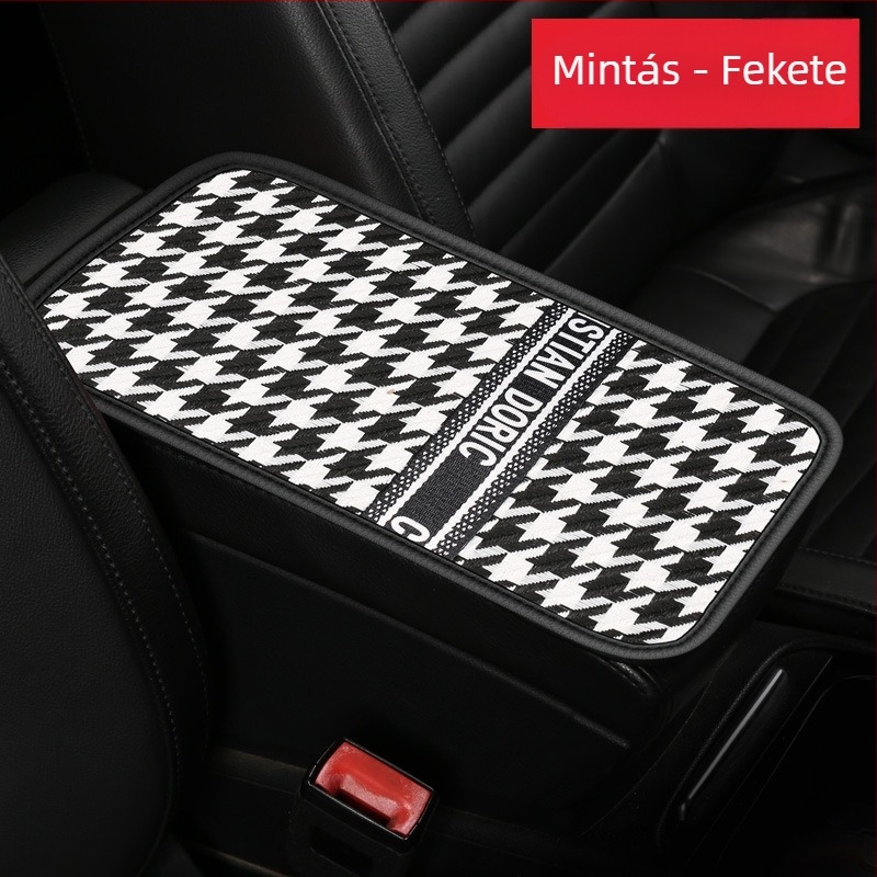 Autó karfája középső konzolhoz párna, PVC anyag, Durden márka, Zhejiang Tiantai eredet, általános kompatibilitás, licencelt magáncímke