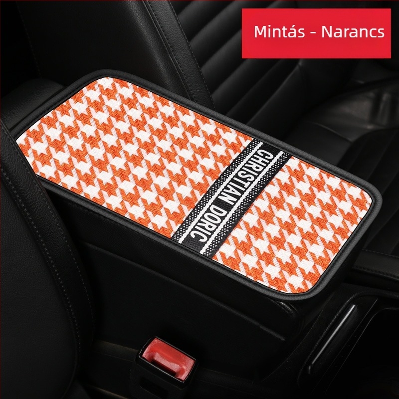 Autó karfája középső konzolhoz párna, PVC anyag, Durden márka, Zhejiang Tiantai eredet, általános kompatibilitás, licencelt magáncímke